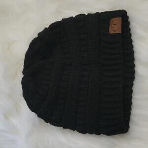 C.C Beanie Black